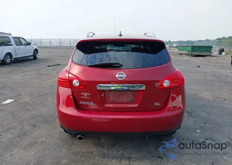 2013 Nissan Rogue Sv W/Sl Pkg from USA, damaged, VIN JN8AS5MT7DW534118